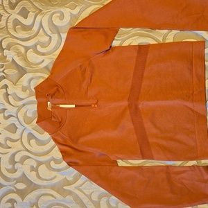 Pink by Victoria's Secret pull over XS NWT